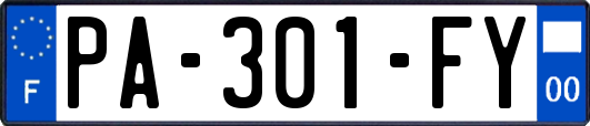 PA-301-FY