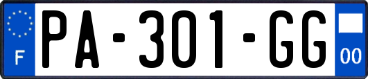 PA-301-GG