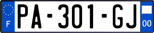 PA-301-GJ