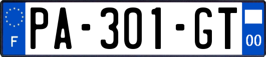 PA-301-GT