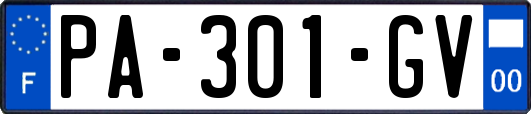PA-301-GV