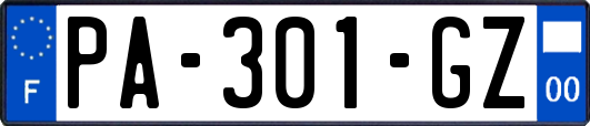 PA-301-GZ