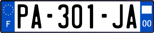 PA-301-JA