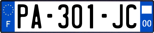 PA-301-JC