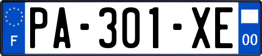 PA-301-XE