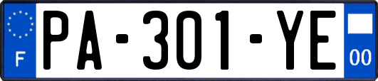 PA-301-YE