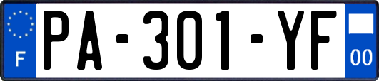 PA-301-YF