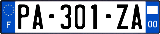PA-301-ZA