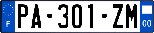 PA-301-ZM