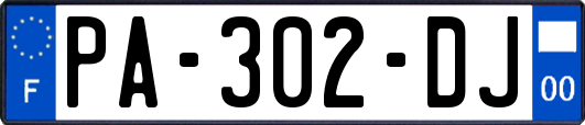 PA-302-DJ
