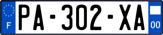 PA-302-XA