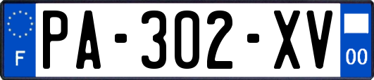 PA-302-XV