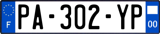 PA-302-YP