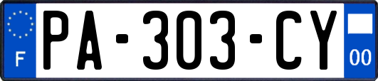 PA-303-CY
