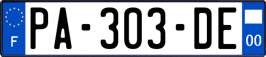 PA-303-DE