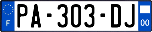 PA-303-DJ