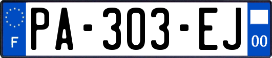 PA-303-EJ