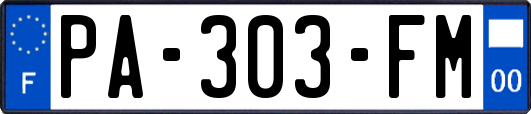 PA-303-FM