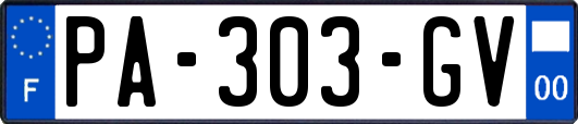 PA-303-GV