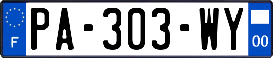 PA-303-WY