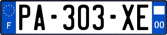 PA-303-XE