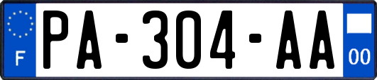 PA-304-AA