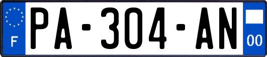 PA-304-AN