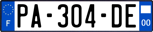 PA-304-DE