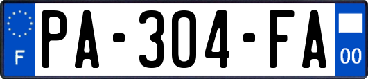 PA-304-FA