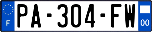 PA-304-FW