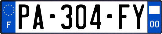 PA-304-FY