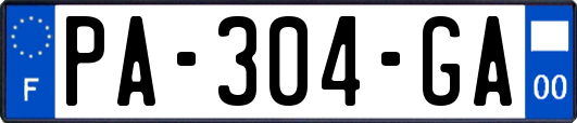 PA-304-GA