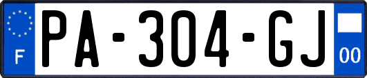PA-304-GJ