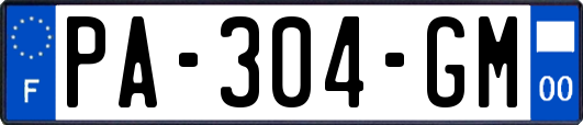 PA-304-GM