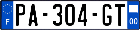 PA-304-GT