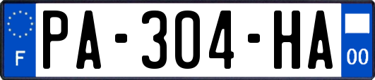 PA-304-HA