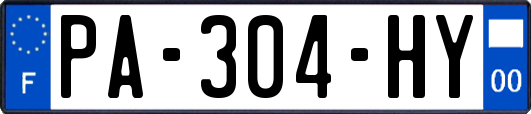 PA-304-HY