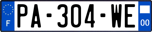 PA-304-WE