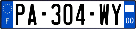 PA-304-WY