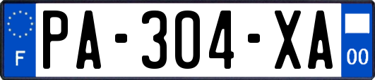 PA-304-XA