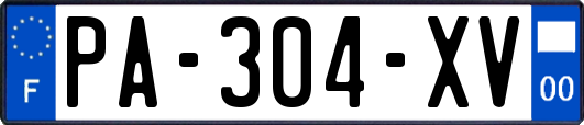 PA-304-XV