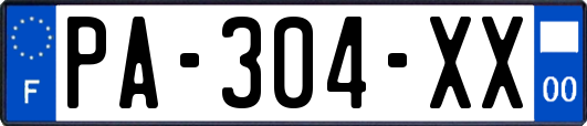 PA-304-XX