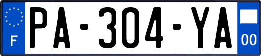 PA-304-YA