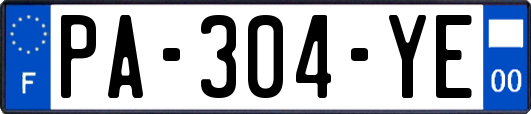 PA-304-YE