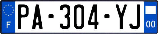 PA-304-YJ