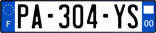 PA-304-YS