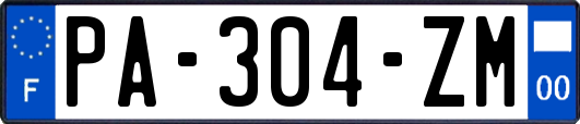 PA-304-ZM