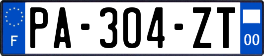 PA-304-ZT