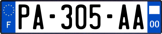 PA-305-AA