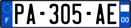 PA-305-AE